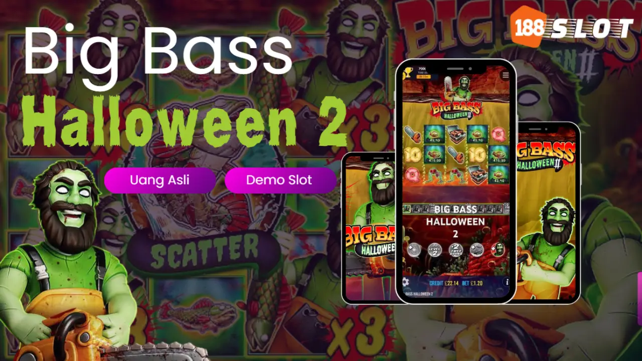 188Slot - Review RTP Slot Big Bass Halloween 2