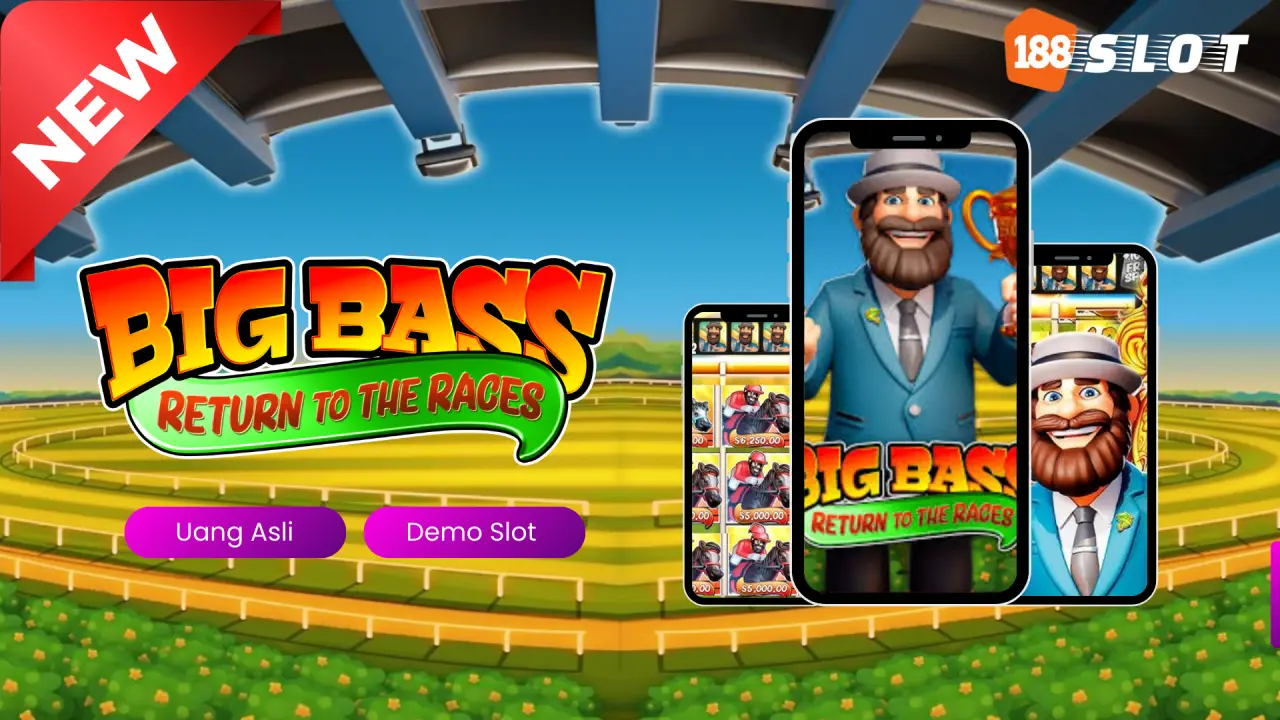 188Slot - Review RTP Slot Big Bass Return To The Races