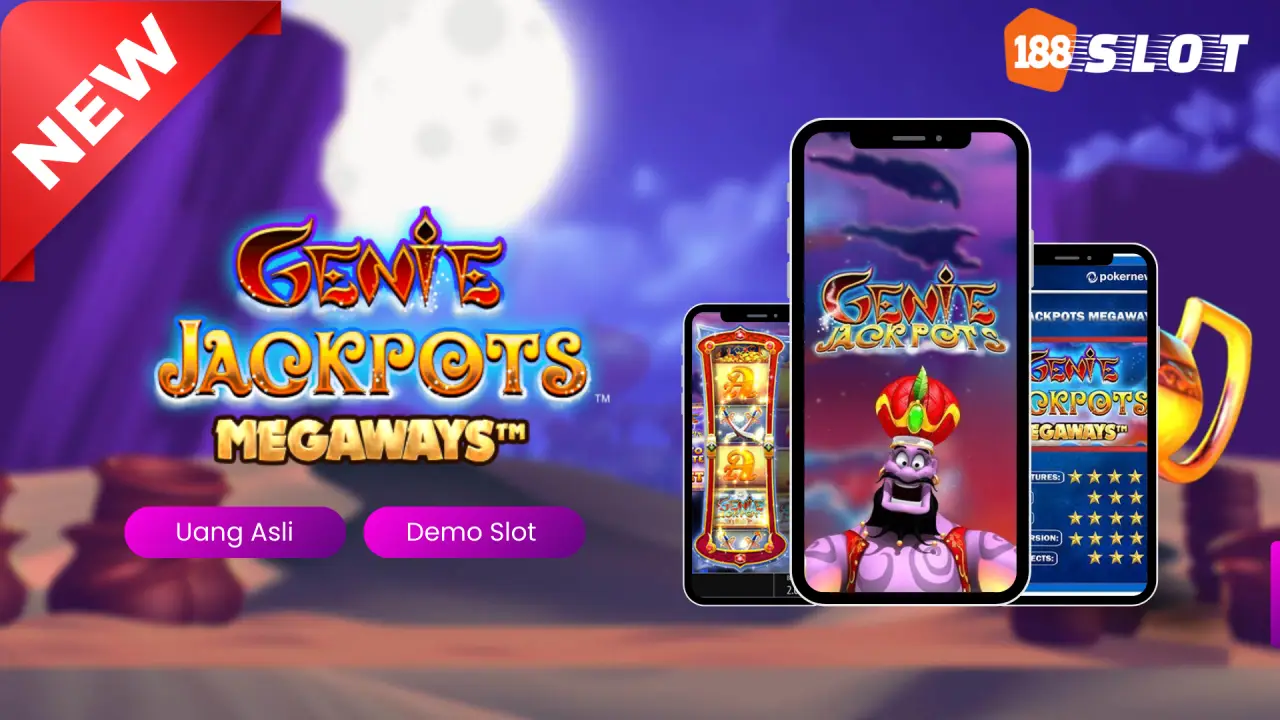 188Slot - Review RTP Slot Genie Jackpots Megaways