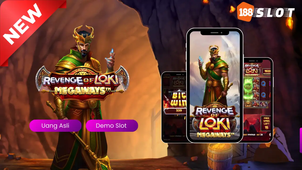 188Slot - Review RTP Slot Revenge of Loki Megaways