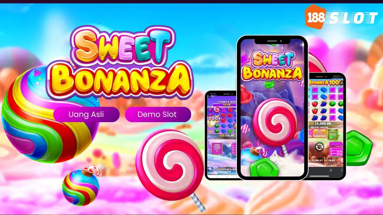 188Slot - Review RTP Slot Sweet Bonanza