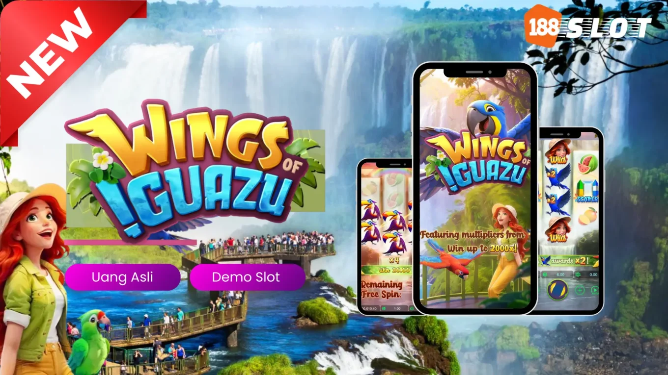 188Slot - Review RTP Wings of Iguazu Petualangan Eksotis Air Terjun Legendaris
